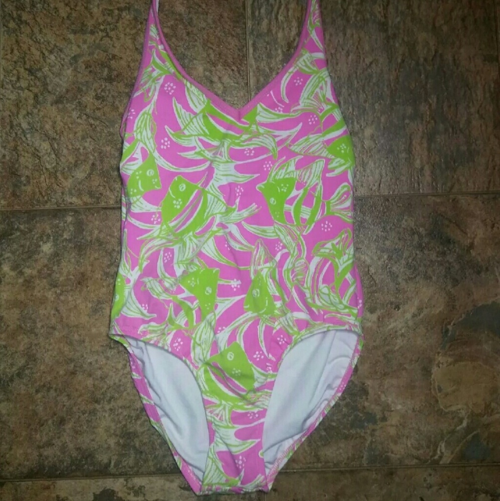 Lilly Pulitzer swimsuit sz 0